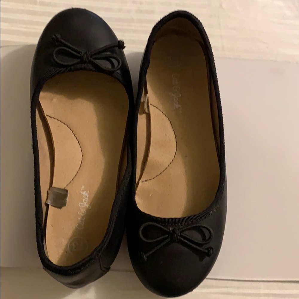 Cat & Jack black flats
